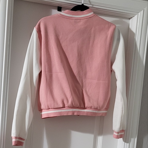 Pink R cropped jacket - Picture 4 of 5